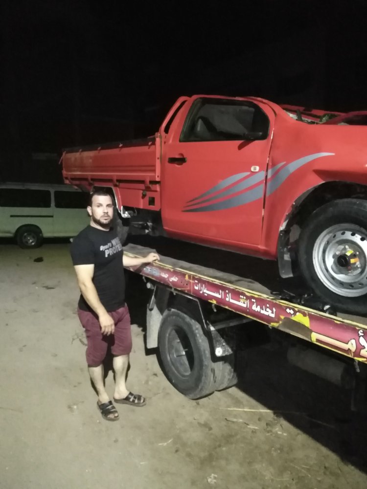 ونش انقاذ الطريق السريع