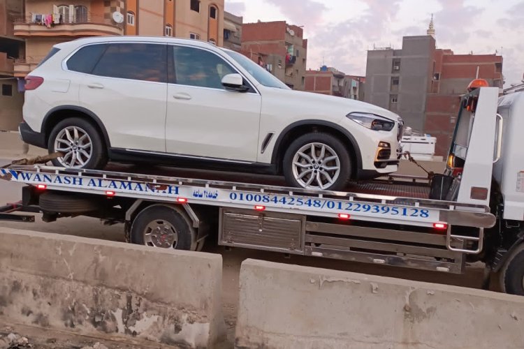 ونش انقاذ المنصورة 01008442548