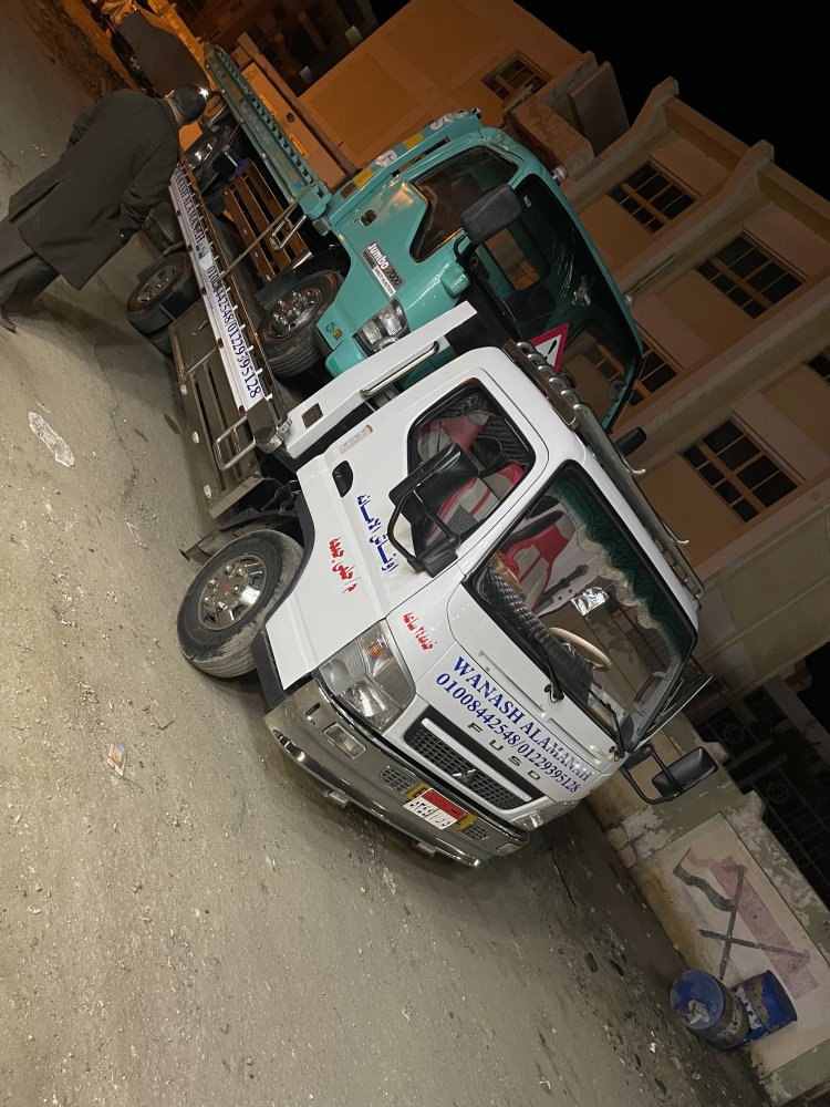 ونش انقاذ بلقاس الحفير والأمل 01008442548