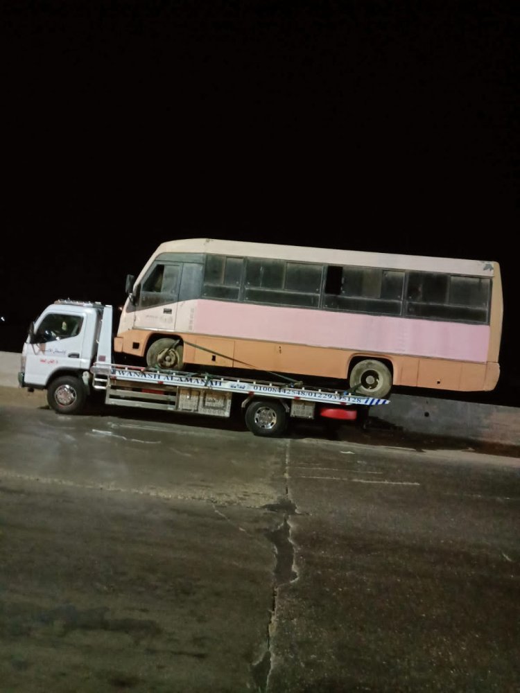 ونش انقاذ جمصة 01008442548