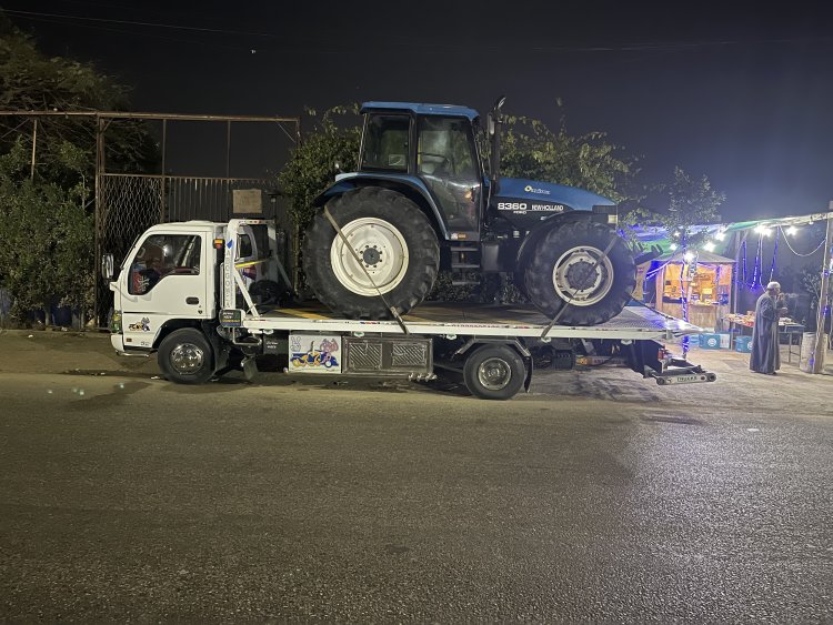 ونش إنقاذ المنصورة الجديده  01008442548