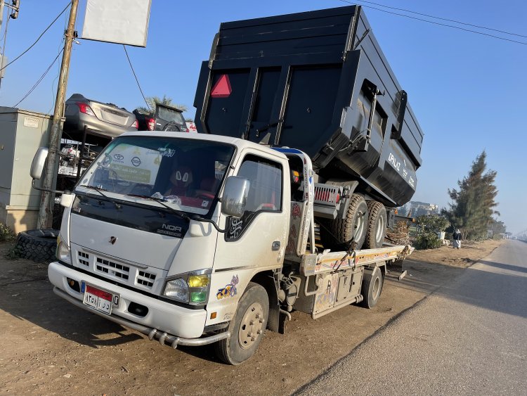 ونش انقاذ طريق المنصورة جمصة  01008442548