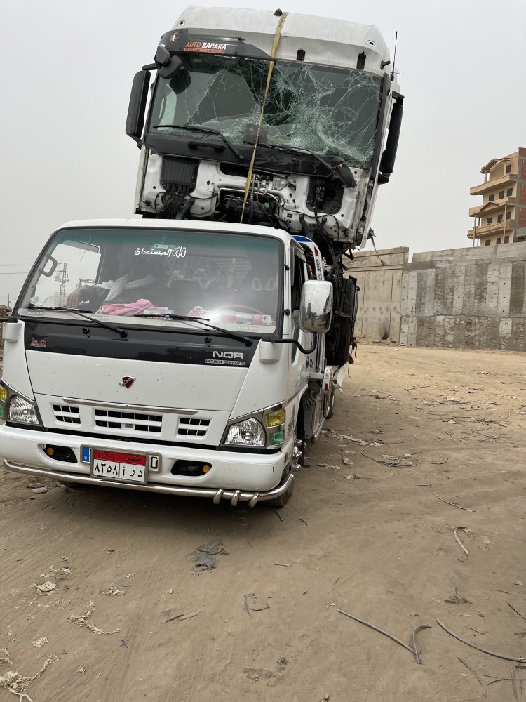 ونش انقاذ المنصوره الجديده 0108442548