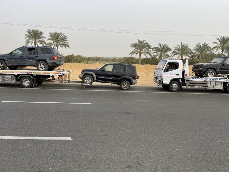 ونش انقاذ جمصة  01008442548