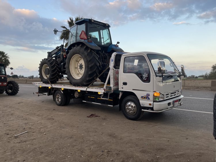 ونش انقاذ فارسكور01008442548